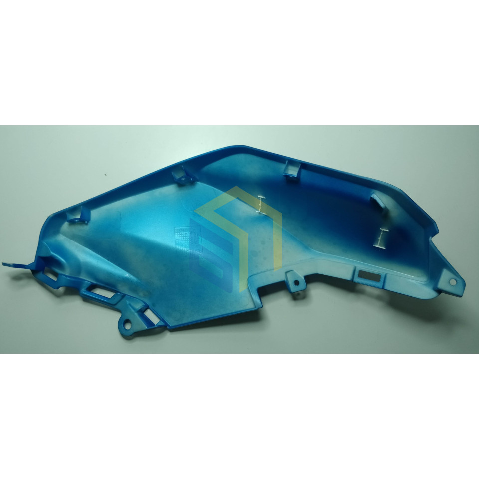 Ліва захисна пластина бака (синя) мотоцикла ZONSEN BATTLO 5R (152117)