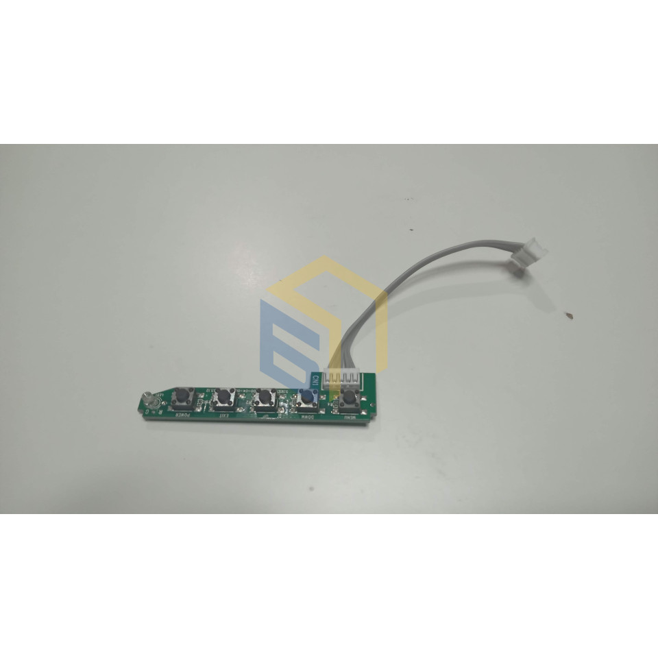 Клавіатура управлiння монітора Grunhelm GM24F100B (152124)