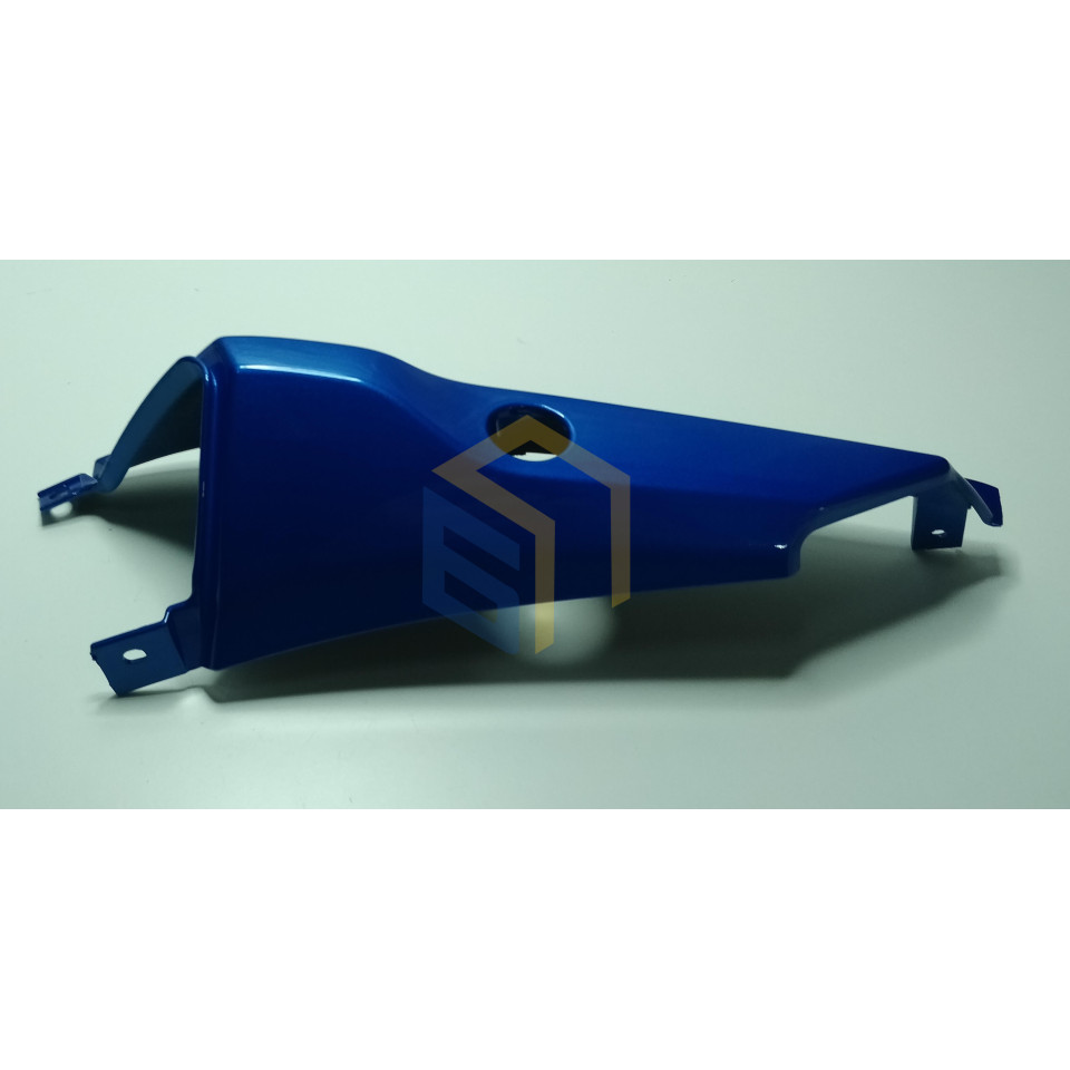 Ліва задня кришка корпуса (синя) мотоцикла CYCLONE RX3 (152128)