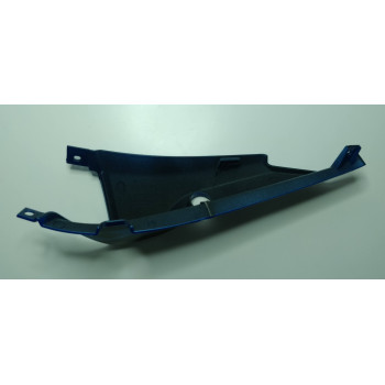 Ліва задня кришка корпуса (синя) мотоцикла CYCLONE RX3 (152128)