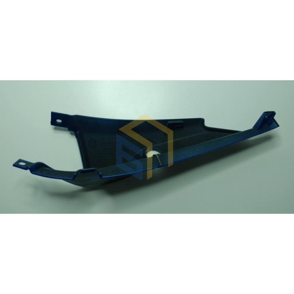 Ліва задня кришка корпуса (синя) мотоцикла CYCLONE RX3 (152128)