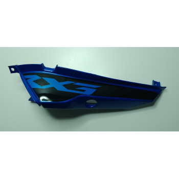 Ліва задня кришка корпуса (синя) мотоцикла CYCLONE RX3 (152128)