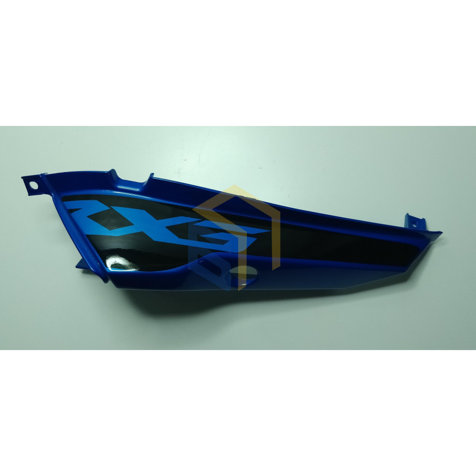 Ліва задня кришка корпуса (синя) мотоцикла CYCLONE RX3 (152128)