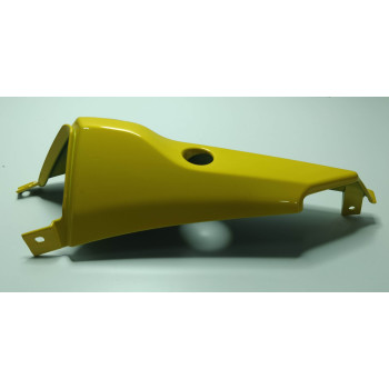 Ліва задня кришка корпуса (жовта) мотоцикла CYCLONE RX3 (152129)