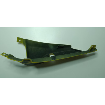 Ліва задня кришка корпуса (жовта) мотоцикла CYCLONE RX3 (152129)