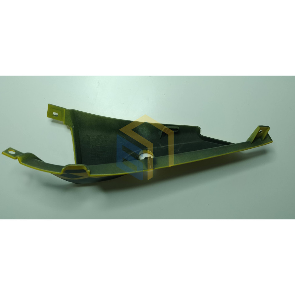 Ліва задня кришка корпуса (жовта) мотоцикла CYCLONE RX3 (152129)