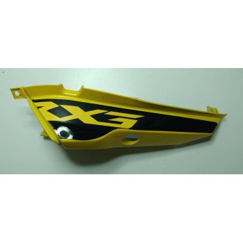 Ліва задня кришка корпуса (жовта) мотоцикла CYCLONE RX3 (152129)