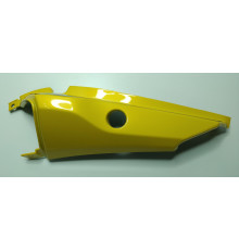 Ліва задня кришка корпуса (жовта) мотоцикла CYCLONE RX3 (152129)