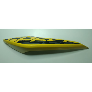 Права обшивка паливного бака (жовта) мотоцикла CYCLONE RX3 (152141)