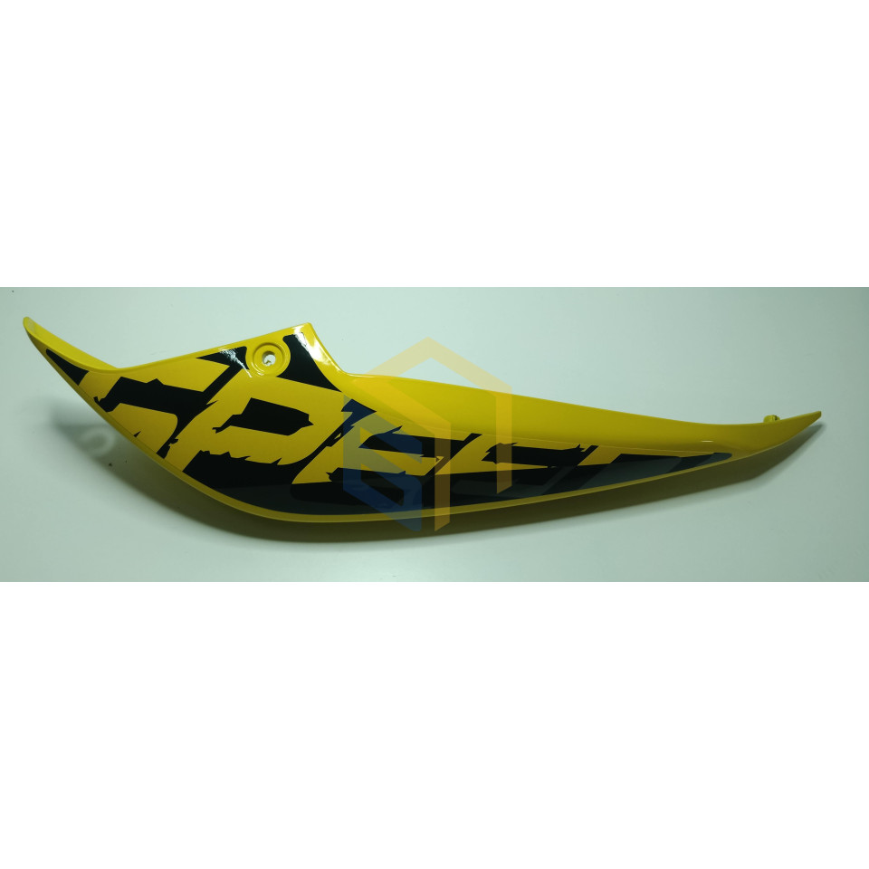 Права обшивка паливного бака (жовта) мотоцикла CYCLONE RX3 (152141)