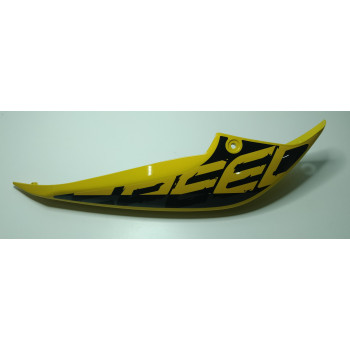Ліва обшивка паливного бака (жовта) мотоцикла CYCLONE RX3 (152142)