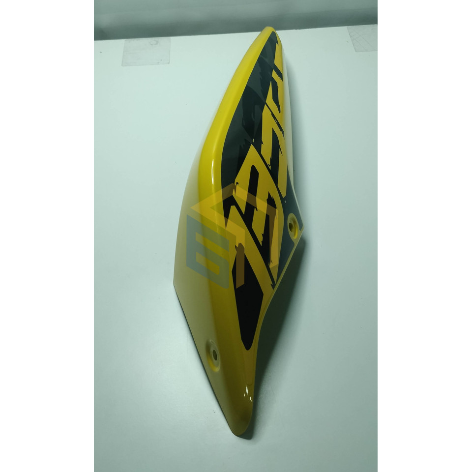 Ліва обшивка паливного бака (жовта) мотоцикла CYCLONE RX3 (152142)