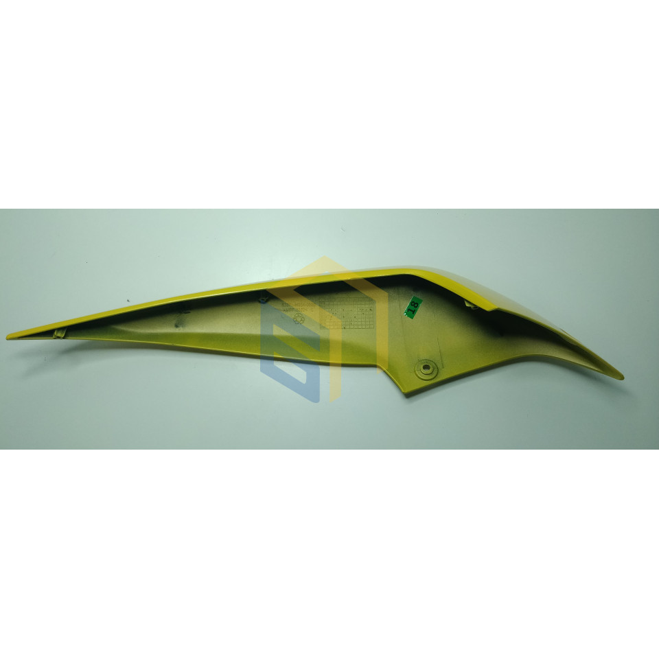 Ліва обшивка паливного бака (жовта) мотоцикла CYCLONE RX3 (152142)
