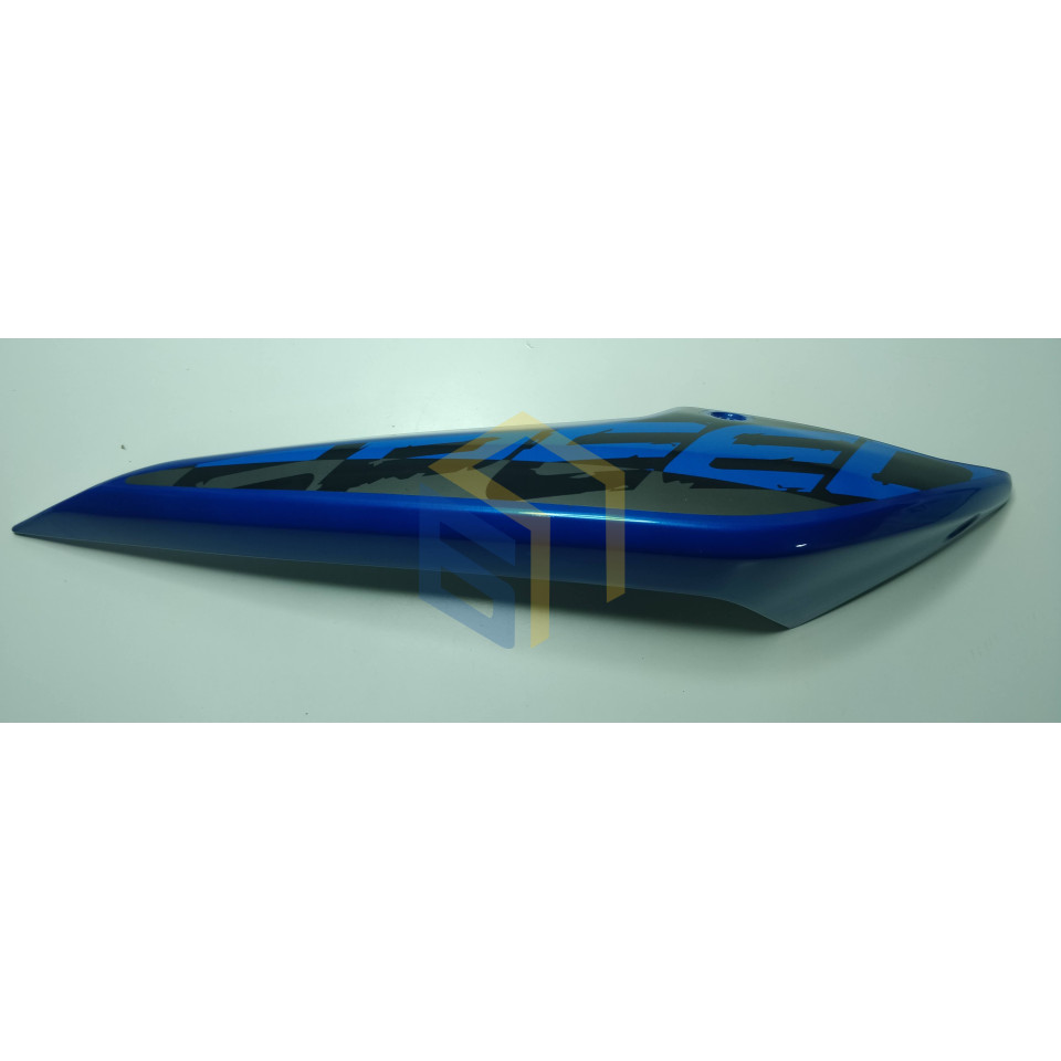 Ліва обшивка паливного бака (синя) мотоцикла CYCLONE RX3 (152143)