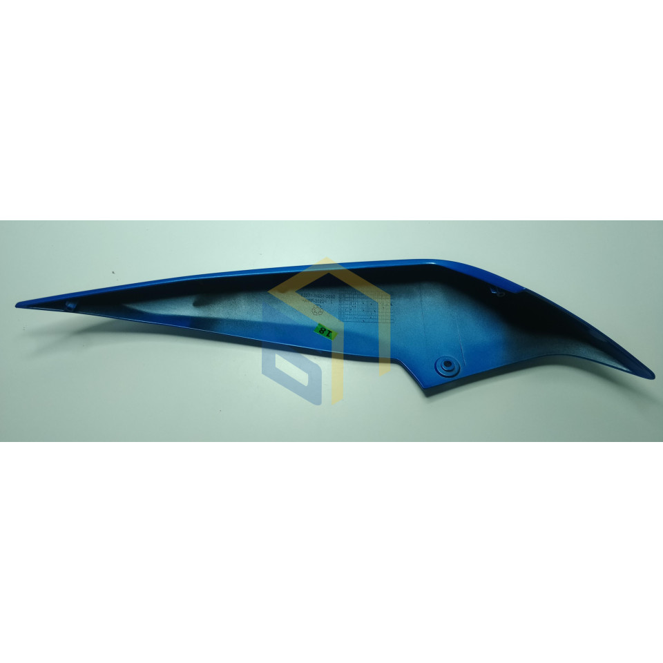 Ліва обшивка паливного бака (синя) мотоцикла CYCLONE RX3 (152143)