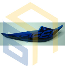 Ліва обшивка паливного бака (синя) мотоцикла CYCLONE RX3 (152143)