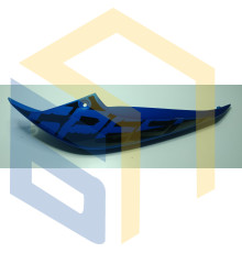 Права обшивка паливного бака (синя) мотоцикла CYCLONE RX3 (152144)