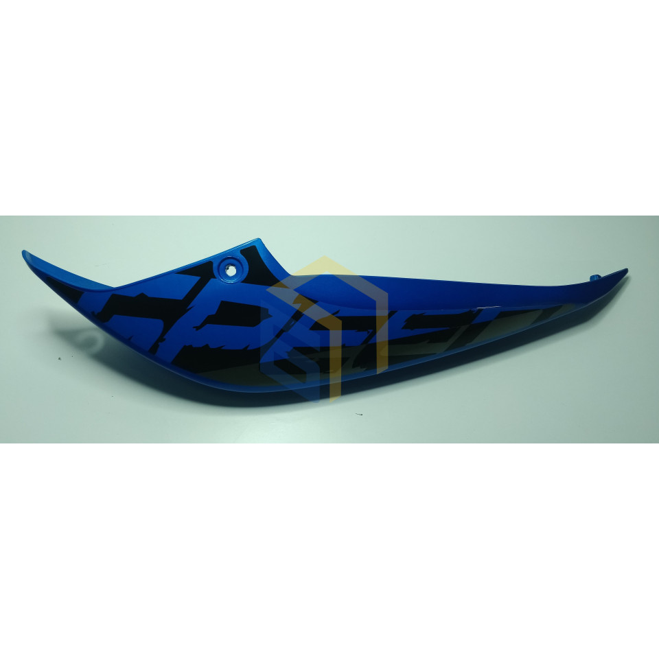 Права обшивка паливного бака (синя) мотоцикла CYCLONE RX3 (152144)