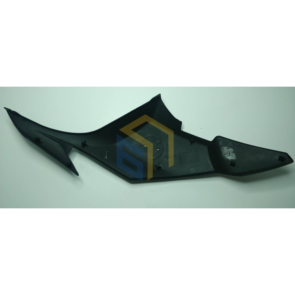 Ліва декоративна кришка бака (синя) мотоцикла CYCLONE RX3 (152145)