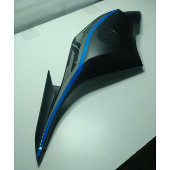 Ліва декоративна кришка бака (синя) мотоцикла CYCLONE RX3 (152145)