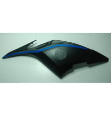 Ліва декоративна кришка бака (синя) мотоцикла CYCLONE RX3 (152145)