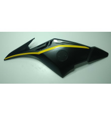 Ліва декоративна кришка бака (жовта) мотоцикла CYCLONE RX3 (152146)