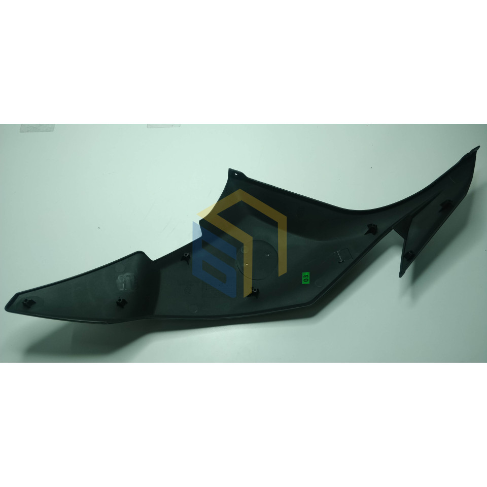 Права декоративна кришка бака (синя) мотоцикла CYCLONE RX3 (152147)