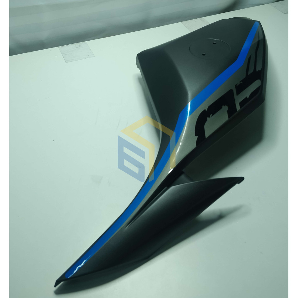 Права декоративна кришка бака (синя) мотоцикла CYCLONE RX3 (152147)