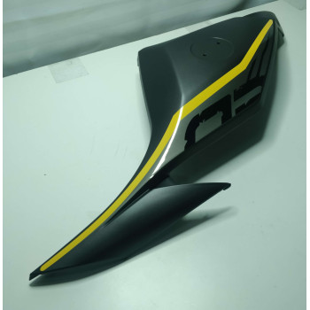 Права декоративна кришка бака (жовта) мотоцикла CYCLONE RX3 (152148)