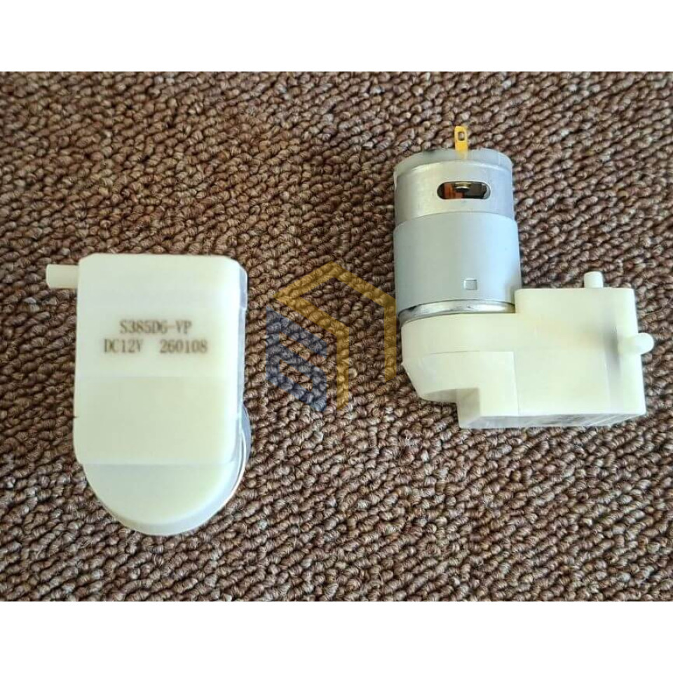 Вакумний насос вакууматора Grunhelm GV 100 BW (152376)