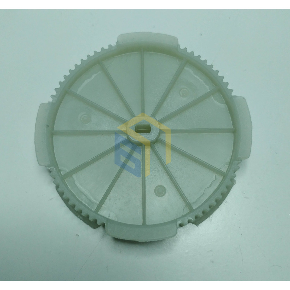 Великий шків кухонної машини Grunhelm GKM0016B (152621)