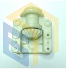 Верхня частина редуктора в зборі кухонної машини Grunhelm GKM0016B (152622)