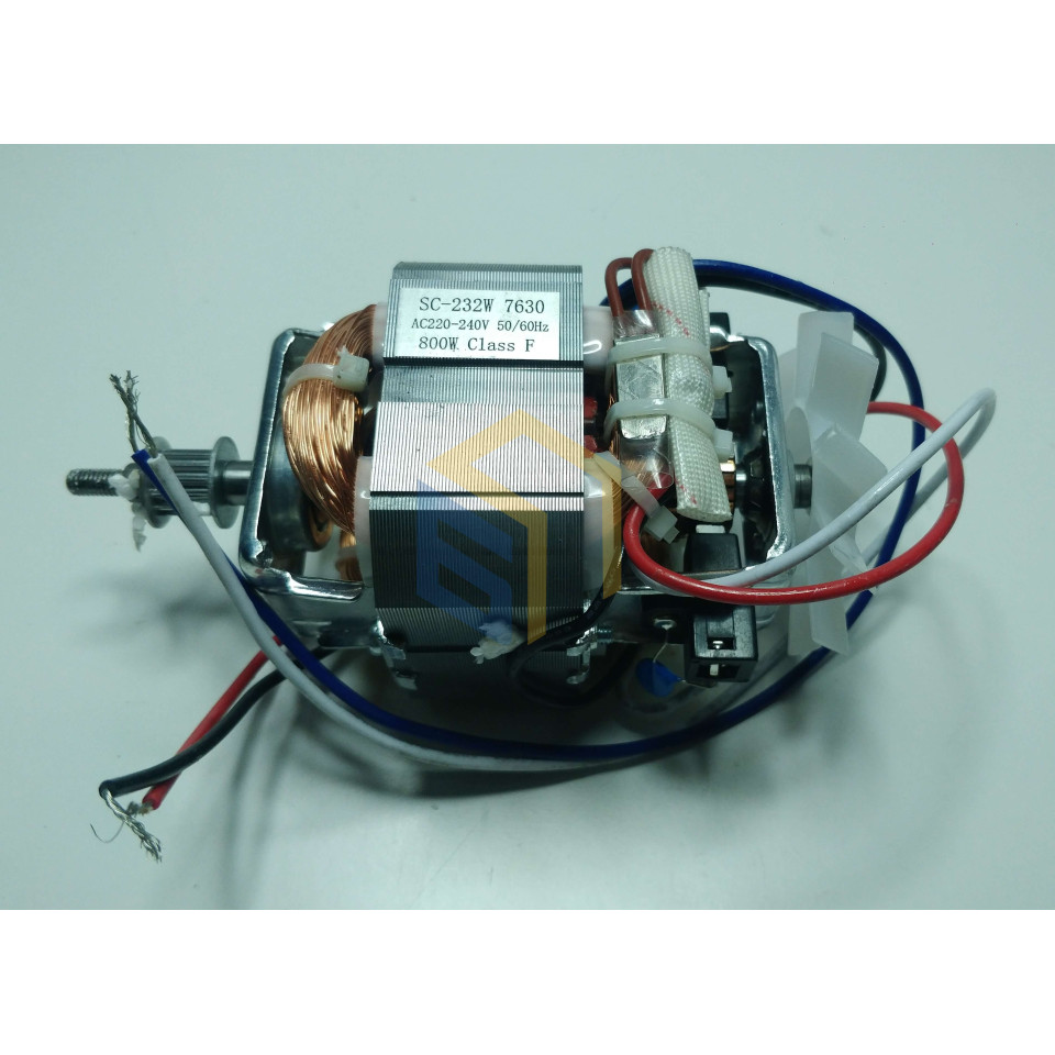 Двигун кухонної машини Grunhelm GKM0016B (152623)