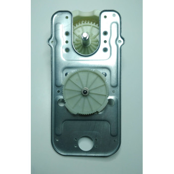 Нижня частина редуктора в зборі кухонної машини Grunhelm GKM0016B (152624)