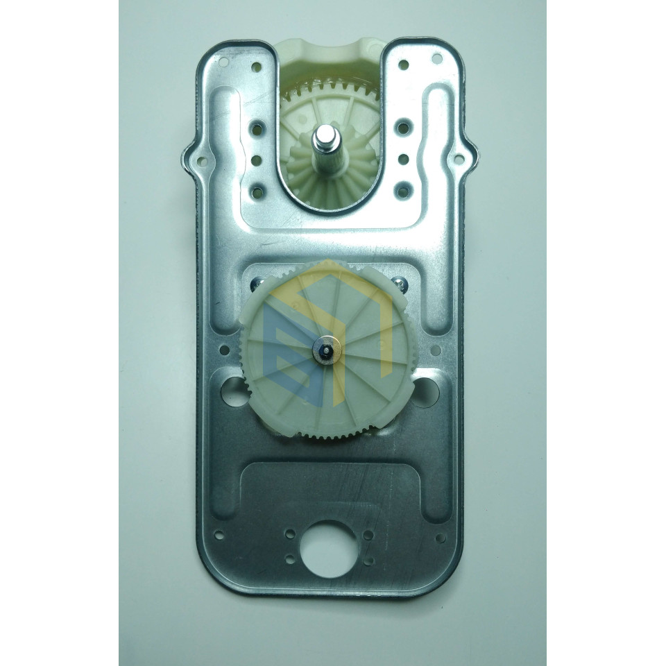 Нижня частина редуктора в зборі кухонної машини Grunhelm GKM0016B (152624)
