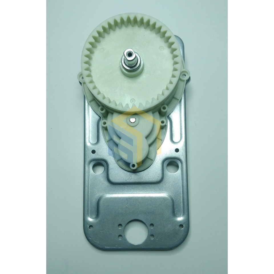 Нижня частина редуктора в зборі кухонної машини Grunhelm GKM0016B (152624)