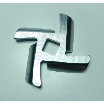 Ніж м'ясорубки кухонної машини Grunhelm GKM0016B (152627)