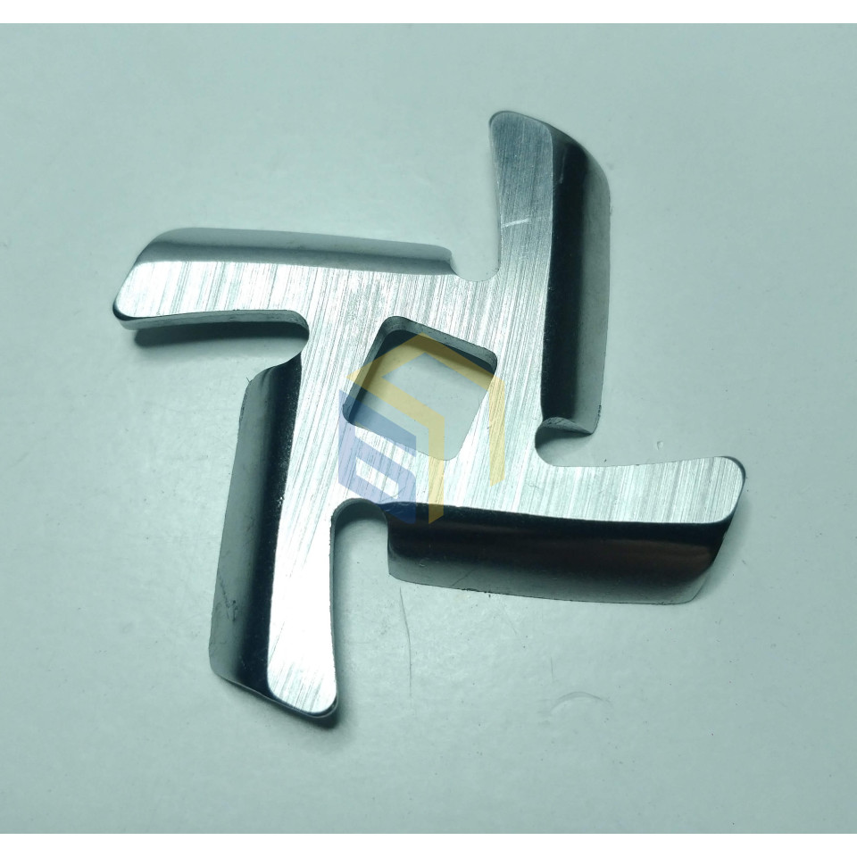 Ніж м'ясорубки кухонної машини Grunhelm GKM0016B (152627)