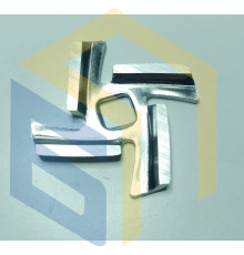 Ніж м'ясорубки кухонної машини Grunhelm GKM0016B (152627)