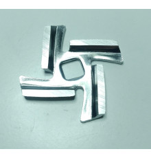 Ніж м'ясорубки кухонної машини Grunhelm GKM0016B (152627)