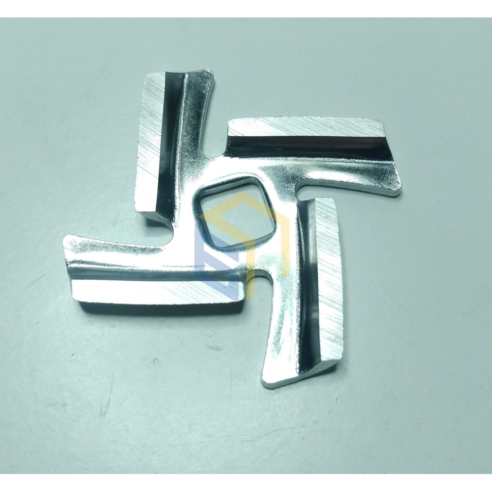 Ніж м'ясорубки кухонної машини Grunhelm GKM0016B (152627)