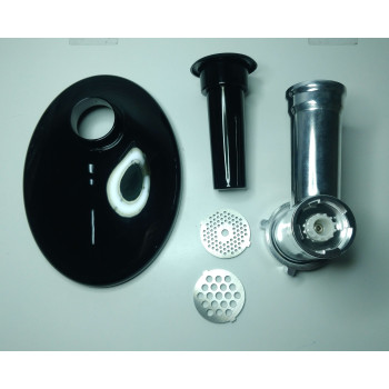 Шнек м'ясорубки в зборі кухонної машини Grunhelm GKM0016B (152628)