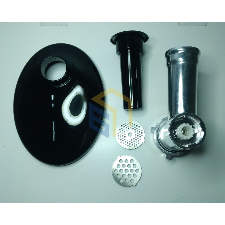 Шнек м'ясорубки в зборі кухонної машини Grunhelm GKM0016B (152628)