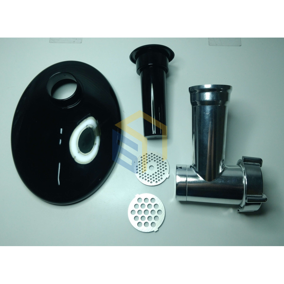 Шнек м'ясорубки в зборі кухонної машини Grunhelm GKM0016B (152628)