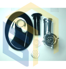 Шнек м'ясорубки в зборі кухонної машини Grunhelm GKM0016B (152628)