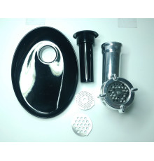 Шнек м'ясорубки в зборі кухонної машини Grunhelm GKM0016B (152628)