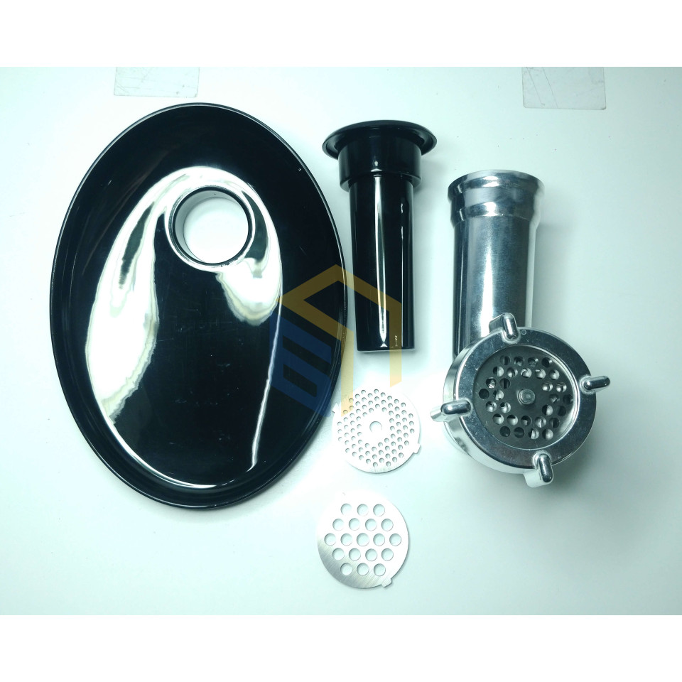 Шнек м'ясорубки в зборі кухонної машини Grunhelm GKM0016B (152628)