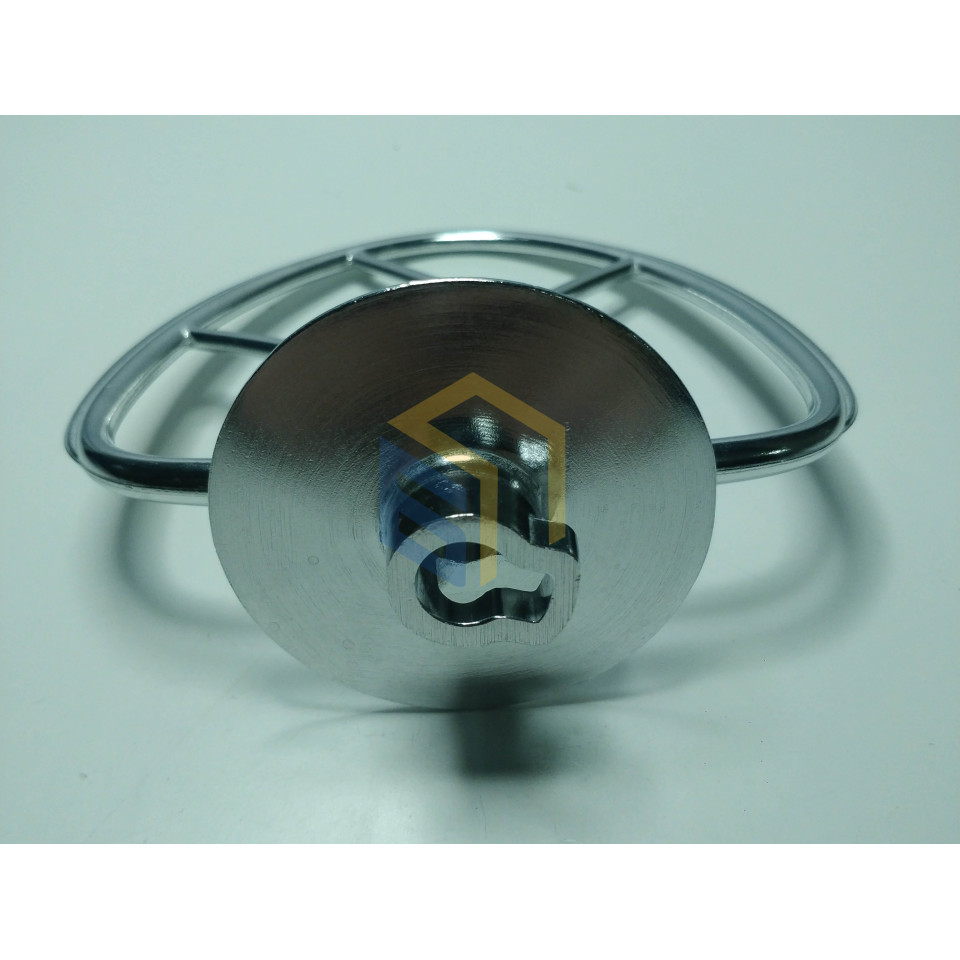 Вінчик для тіста кухонної машини Grunhelm GKM0016B (152633)