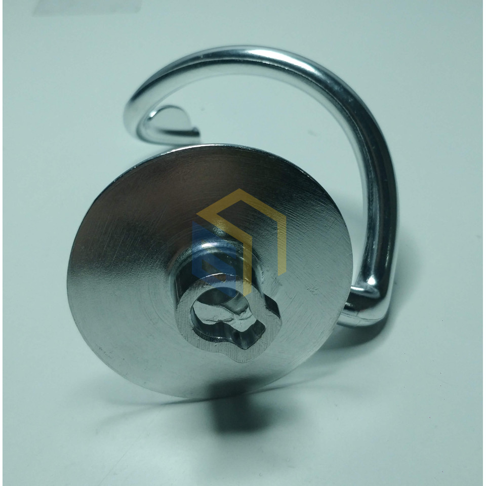 Крюк для тіста кухонної машини Grunhelm GKM0016B (152634)