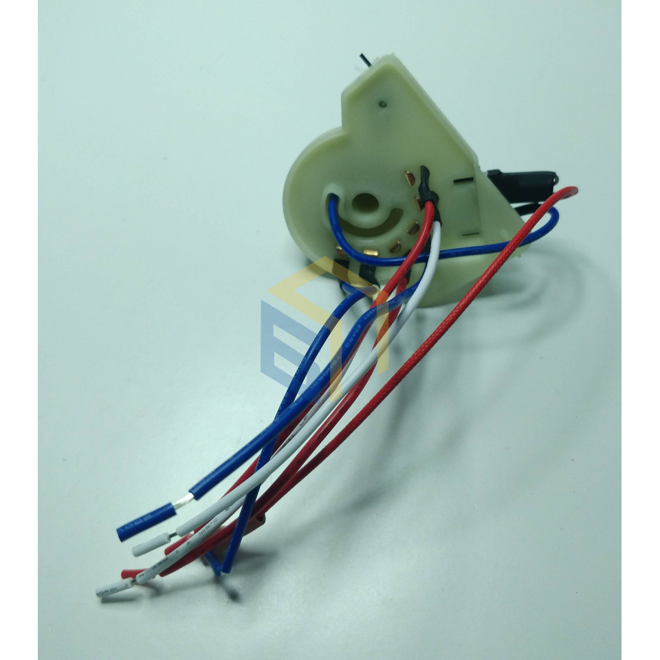 Перемикач швидкостей кухонної машини Grunhelm GKM0010 (152642)